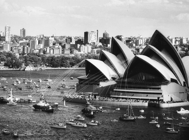 Sydney Opera House opening 1873